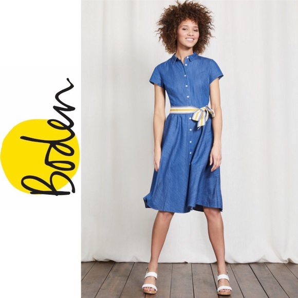 boden sophia shirt dress
